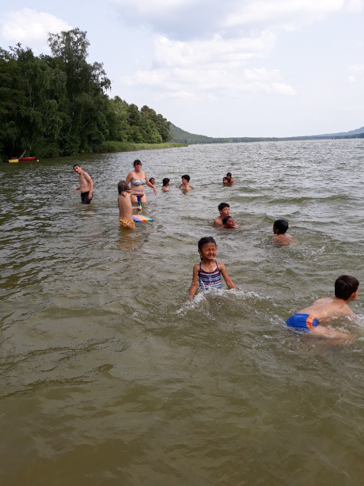 Letní pobyt – Máchovo jezero